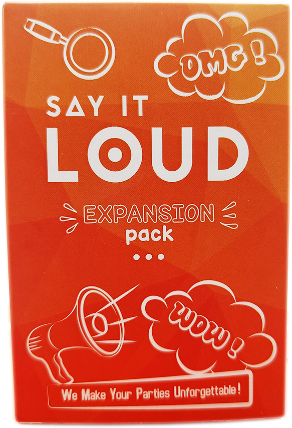 Joc - Say it Loud - Expansion Pack | Cardly - 8 | YEO