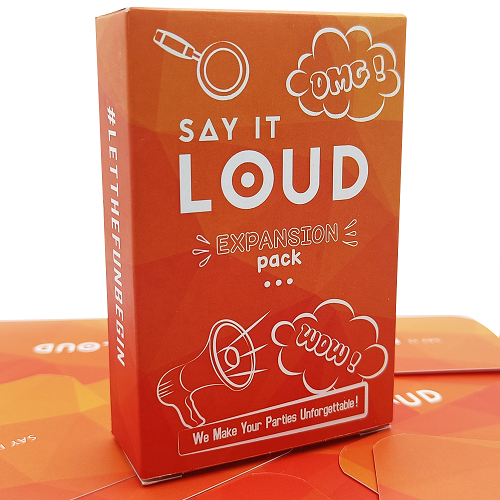 Joc - Say it Loud - Expansion Pack | Cardly - 1 | YEO