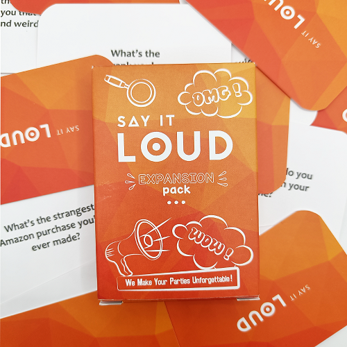 Joc - Say it Loud - Expansion Pack | Cardly - 2 | YEO