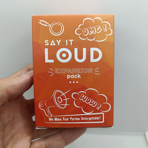 Joc - Say it Loud - Expansion Pack | Cardly - 5 | YEO