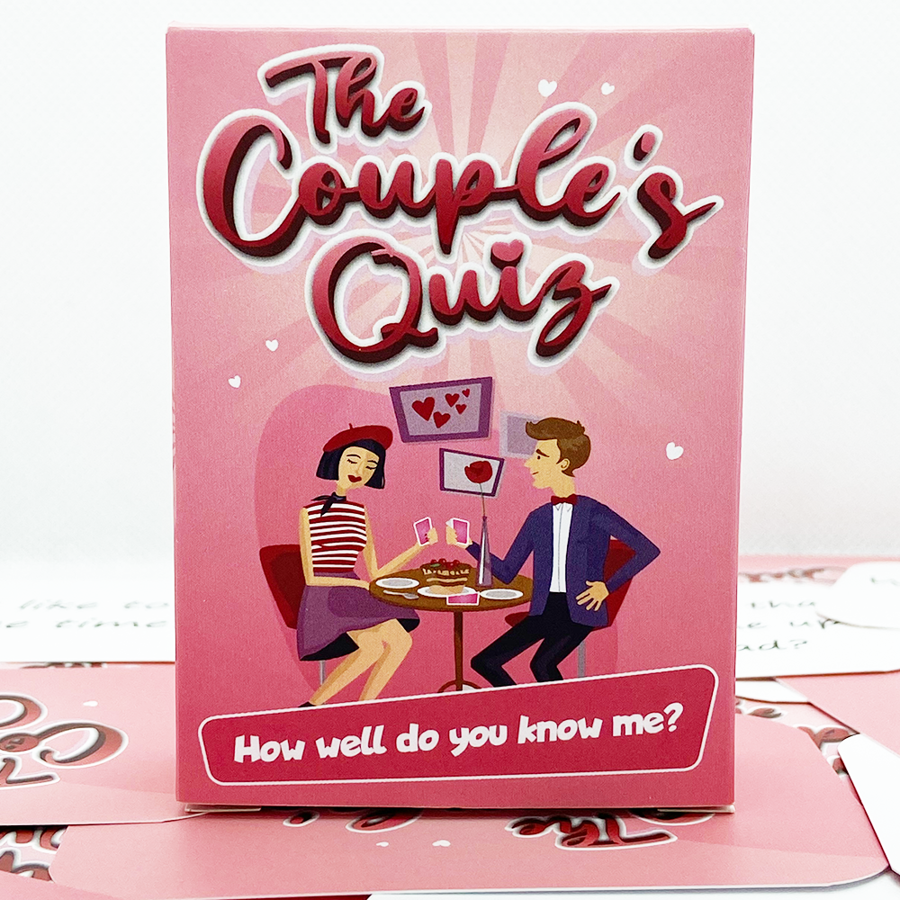 Joc - The Couples Quiz | Cardly - 4 | YEO