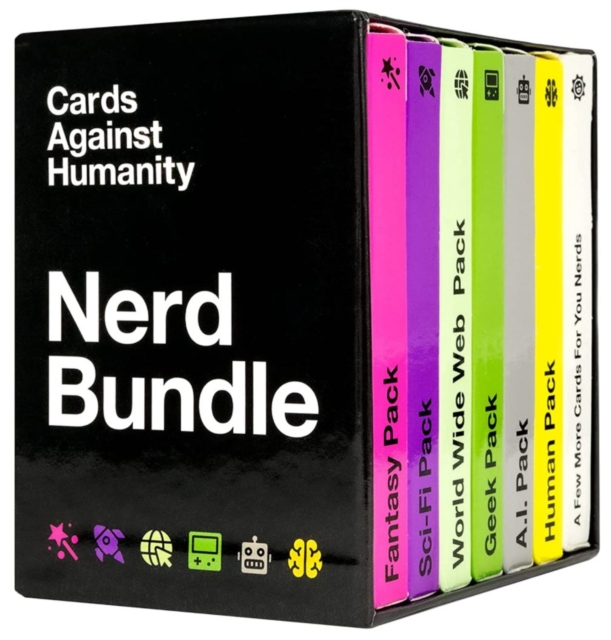  Set 6 extensii - Cards Against Humanity - Nerd Pack | Cards Against Humanity 