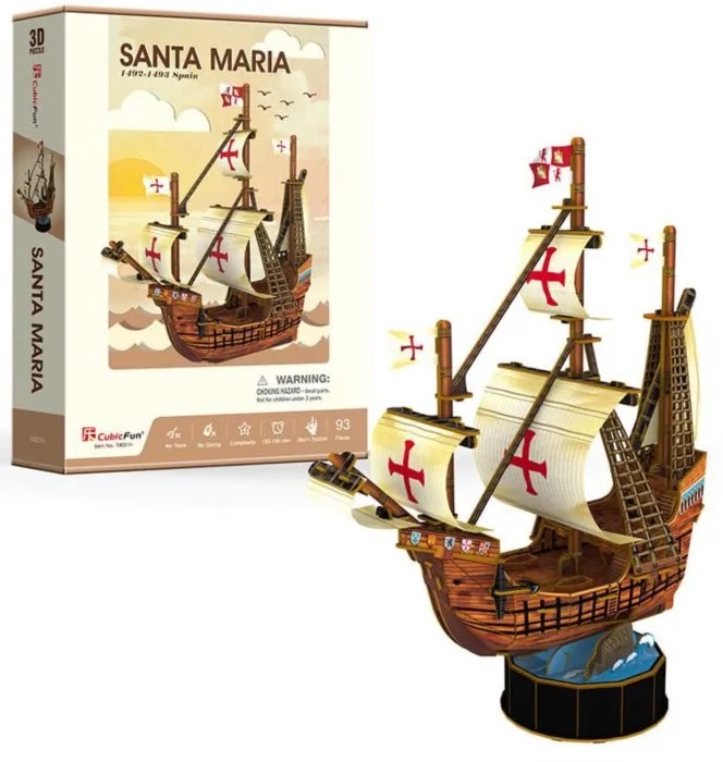 Puzzle 3D - Nava Santa Maria | CubicFun