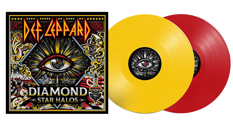 Diamond Star Halos (Coloured Vinyl) | Def Leppard - 1 | YEO