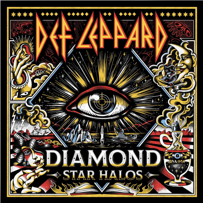 Diamond Star Halos (Coloured Vinyl) | Def Leppard