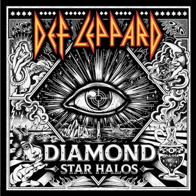 Diamond Star Halos (Indies Clear Vinyl) | Def Leppard - 1 | YEO