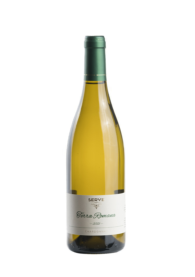 Vin alb - Terra Romana, Chardonnay, sec, 2021 | Serve