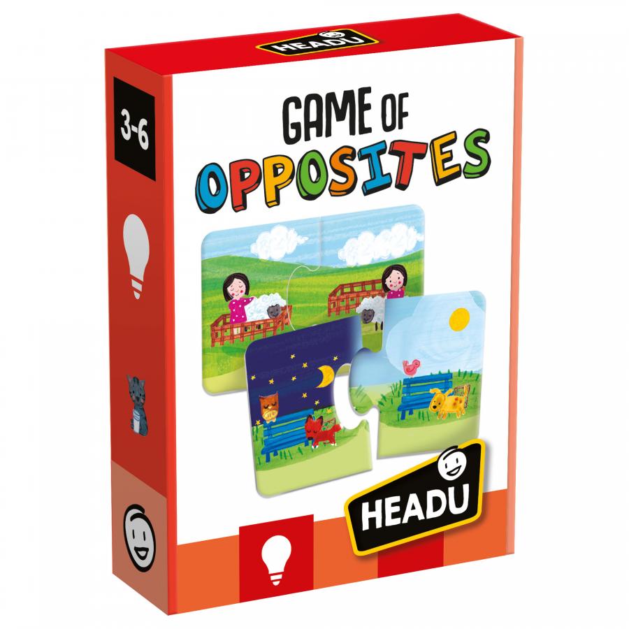 Puzzle educativ - Game Of Opposites | Headu