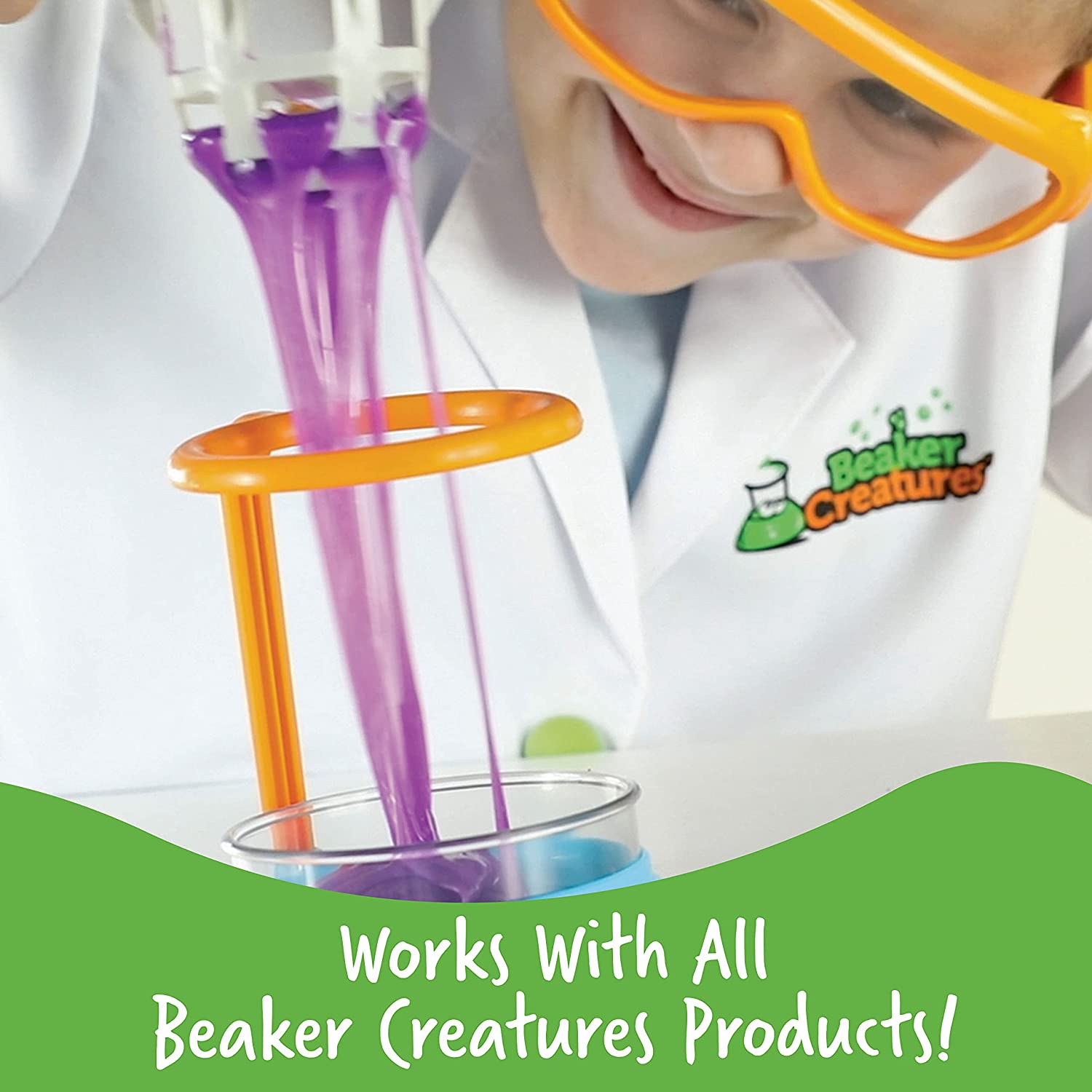 Set de joaca - Beaker Creatures - Alien Experiment Lab | Learning Resources - 4 | YEO