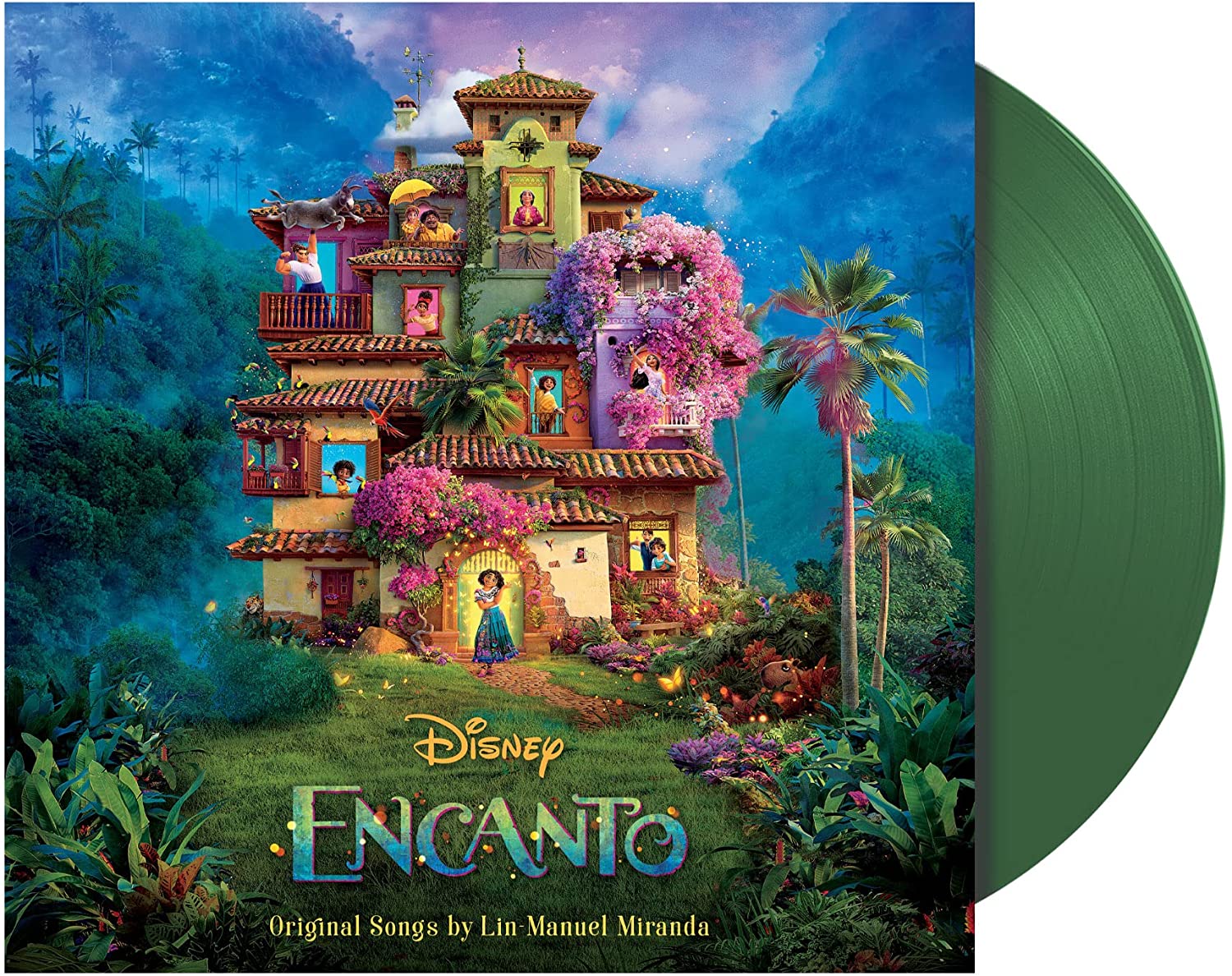 Encanto - Green Vinyl | Lin-Manuel Miranda