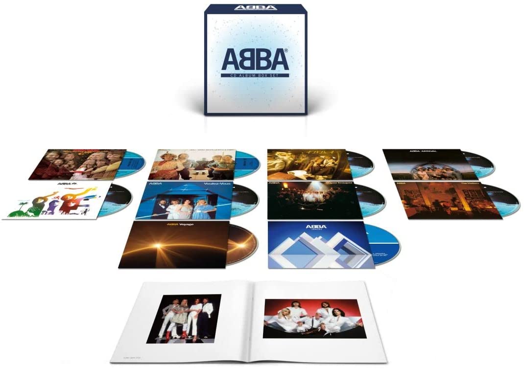 Album Box Sets | ABBA