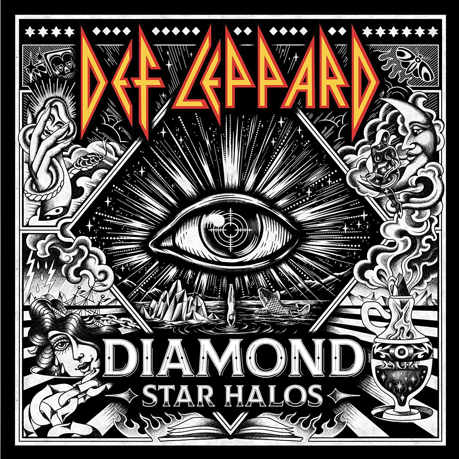 Diamond Star Halos - Vinyl | Def Leppard - 1 | YEO