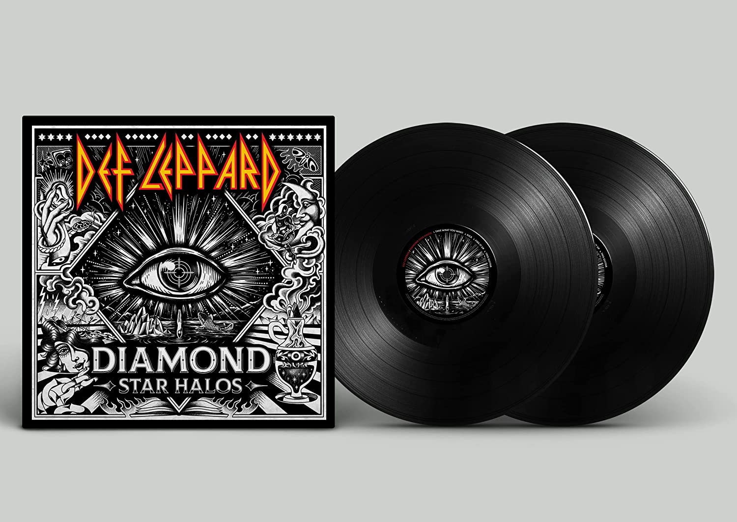 Diamond Star Halos - Vinyl | Def Leppard
