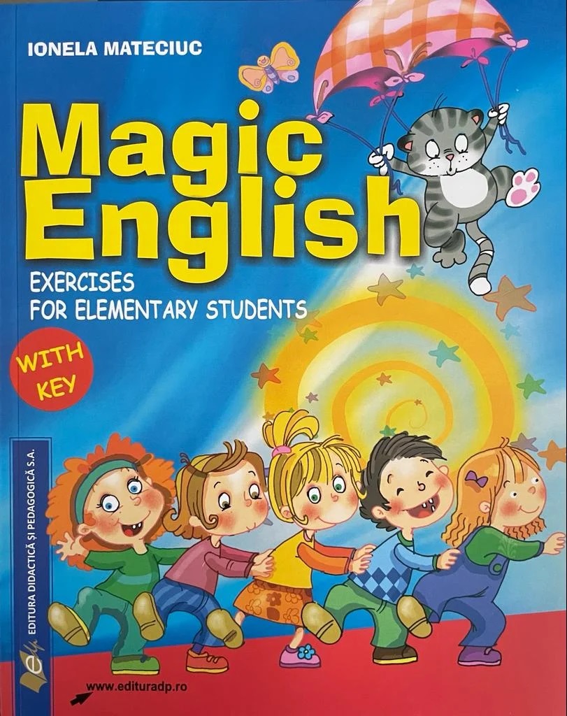 Magic English | Ionela Mateciuc