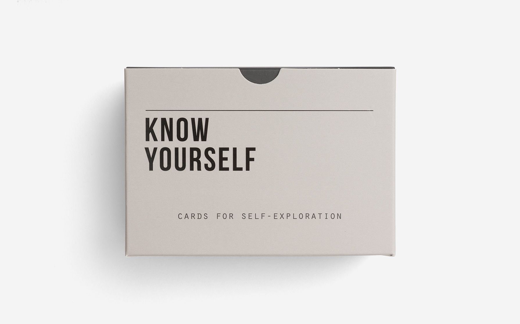 Know Yourself Prompt Cards |