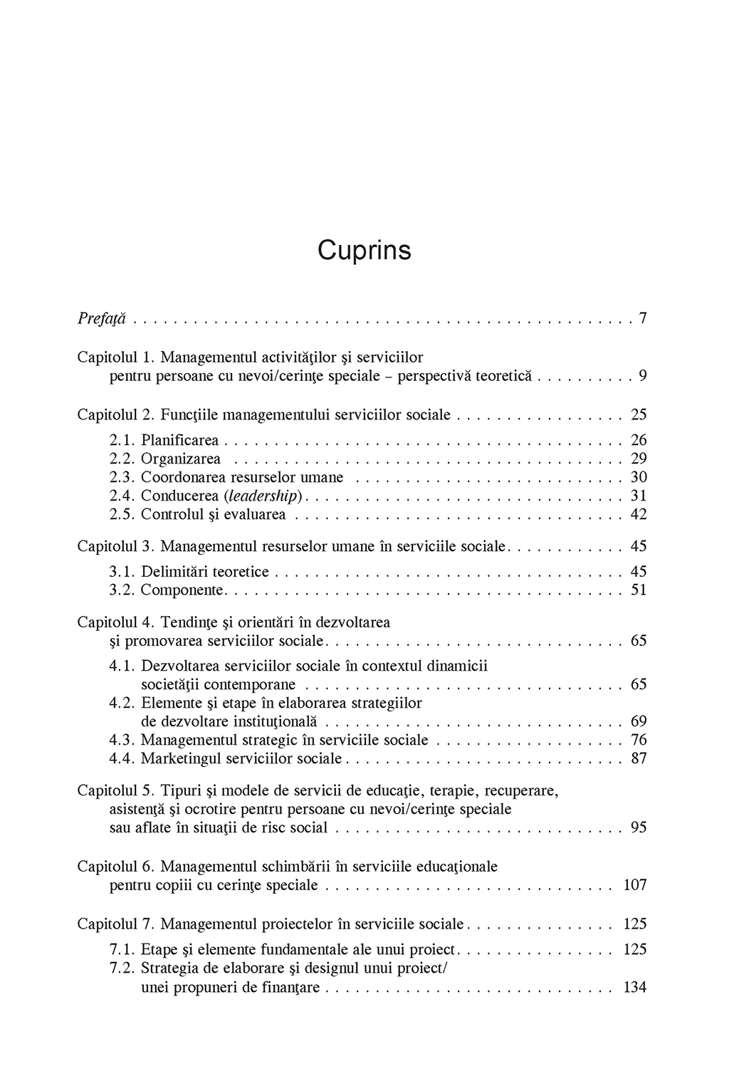 Managementul institutiilor si serviciilor pentru persoane cu cerinte speciale | Alois Ghergut carturesti.ro Carte