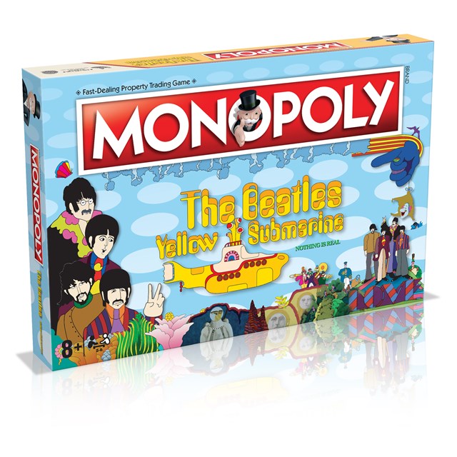 Monopoly - The Beatles Yellow Submarine | Lasgo Chrysalis