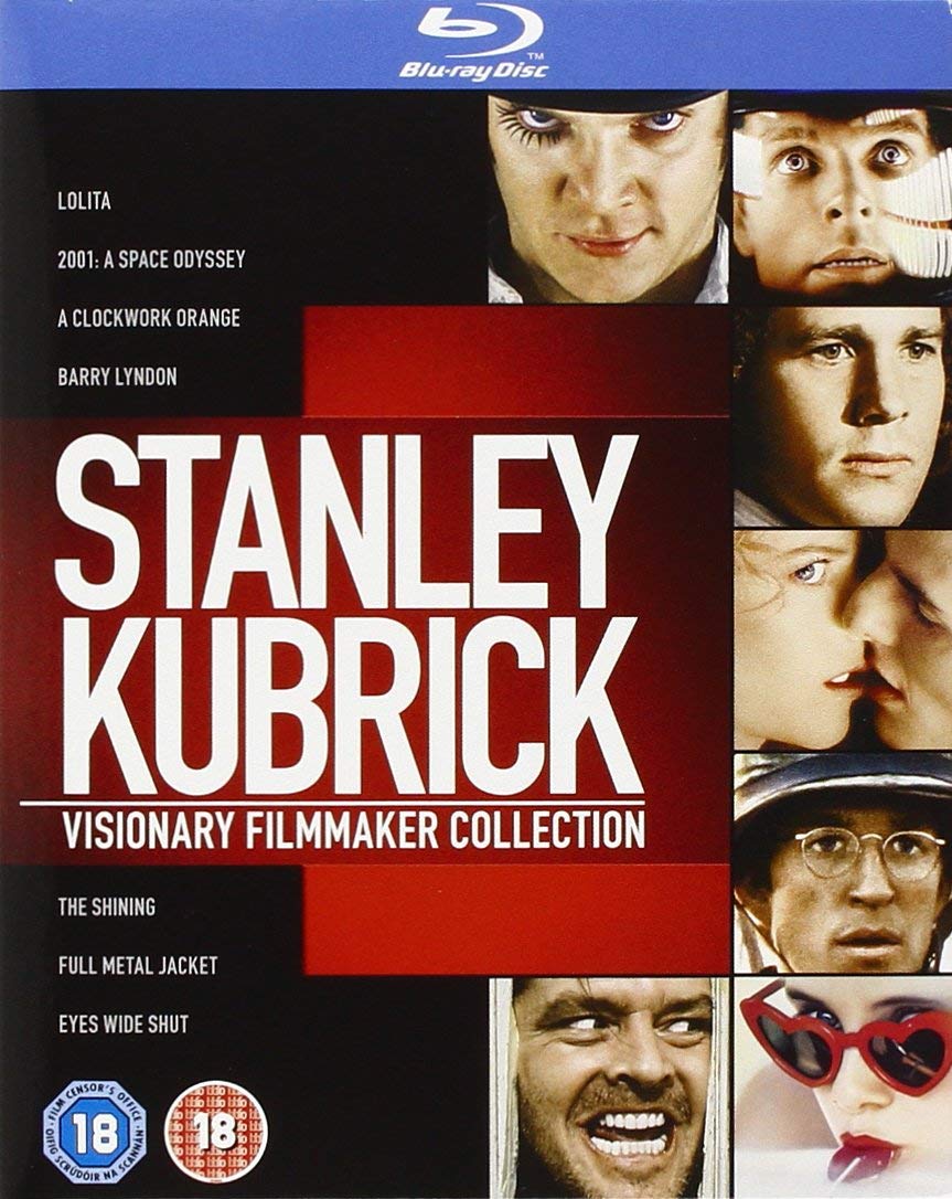 Stanley Kubrick: Visionary Filmmaker Collection / Blu-Ray | Stanley Kubrick