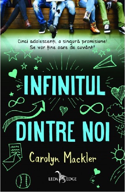 Infinitul dintre noi | Carolyn Mackler