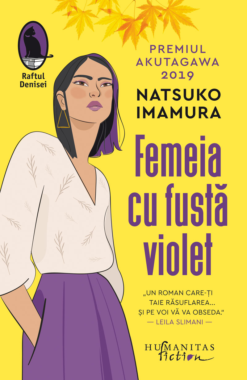 Femeia cu fusta violet | Natsuko Imamura