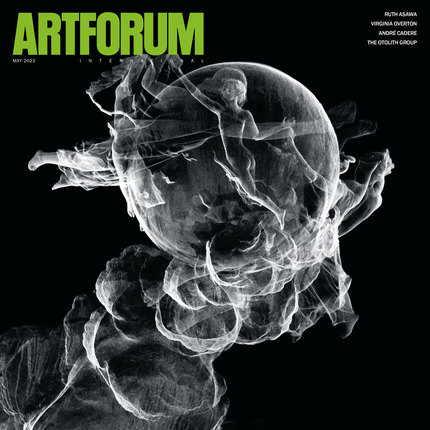 Artforum, Vol. 60, No. 09, May 2022 |