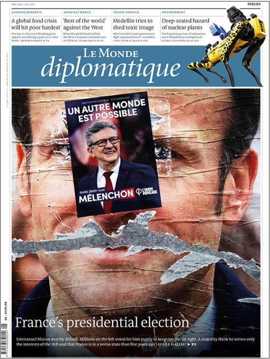 Le monde diplomatique No. 2205 - May 2022 |