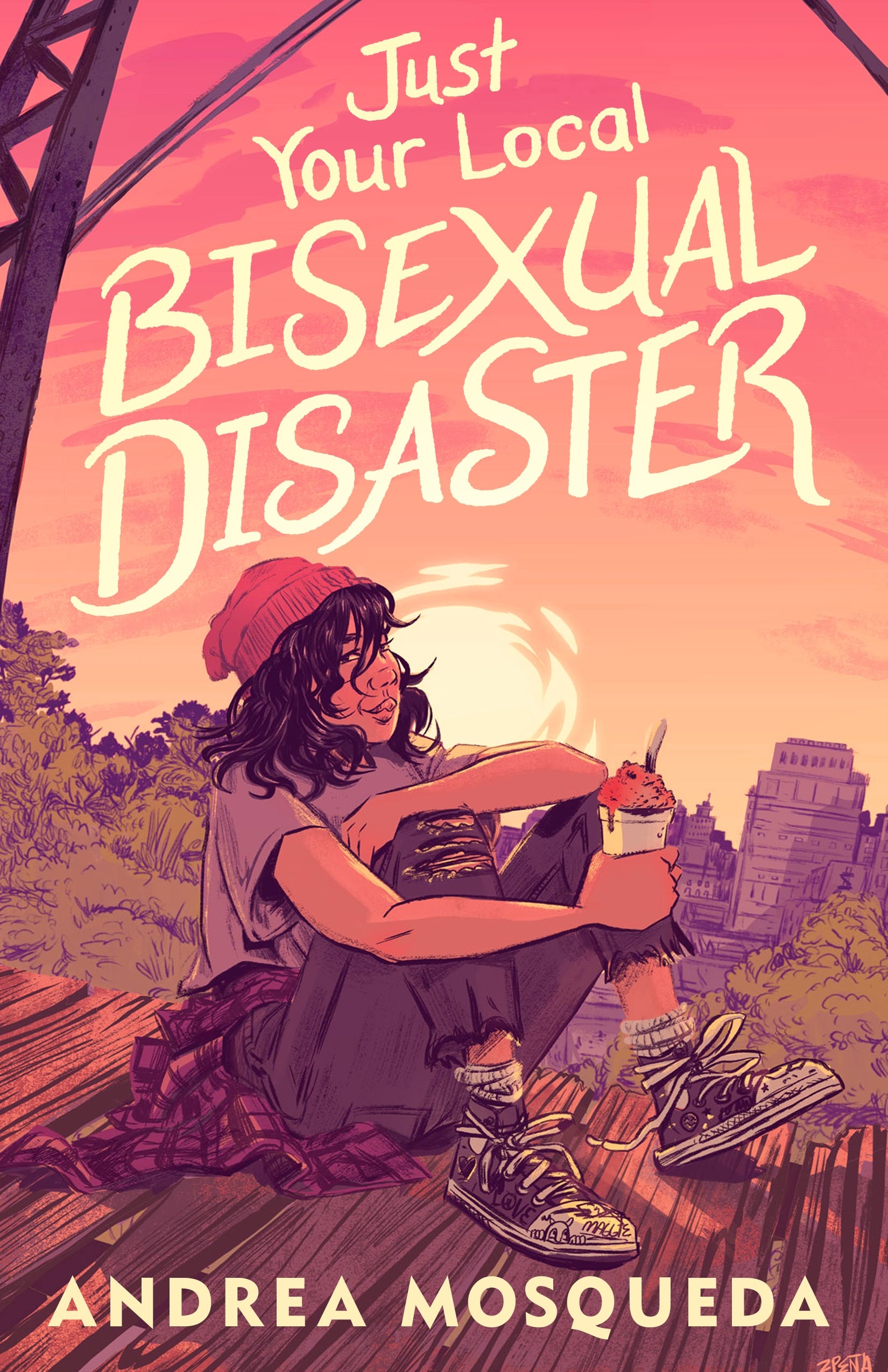 Just Your Local Bisexual Disaster | Andrea Mosqueda