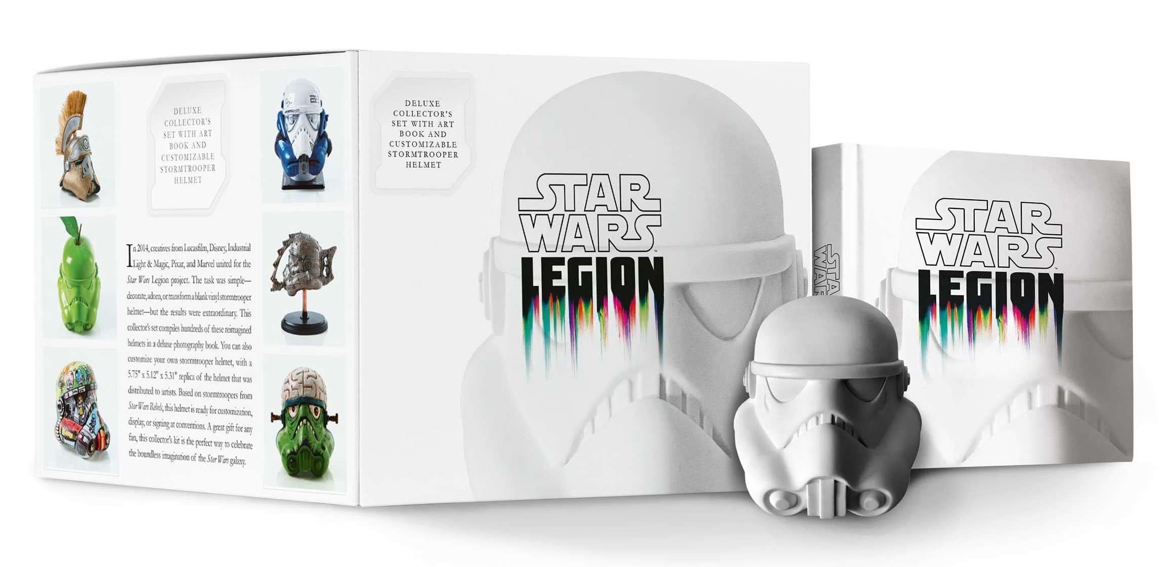 Star Wars: Legion Stormtrooper Helmet and Book Set | - 5 | YEO