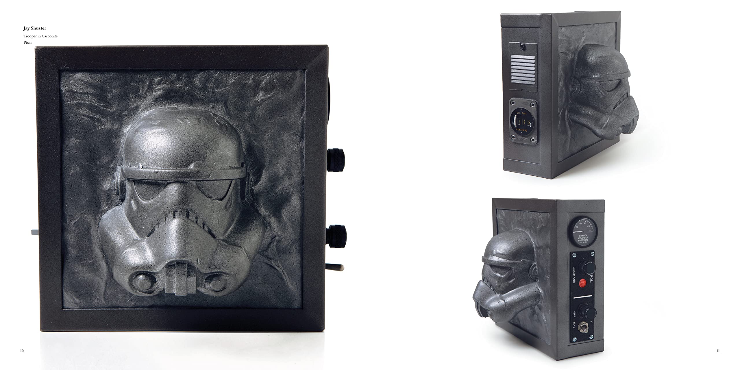 Star Wars: Legion Stormtrooper Helmet and Book Set |