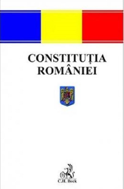 PDF Constitutia Romaniei | C.H. Beck Carte