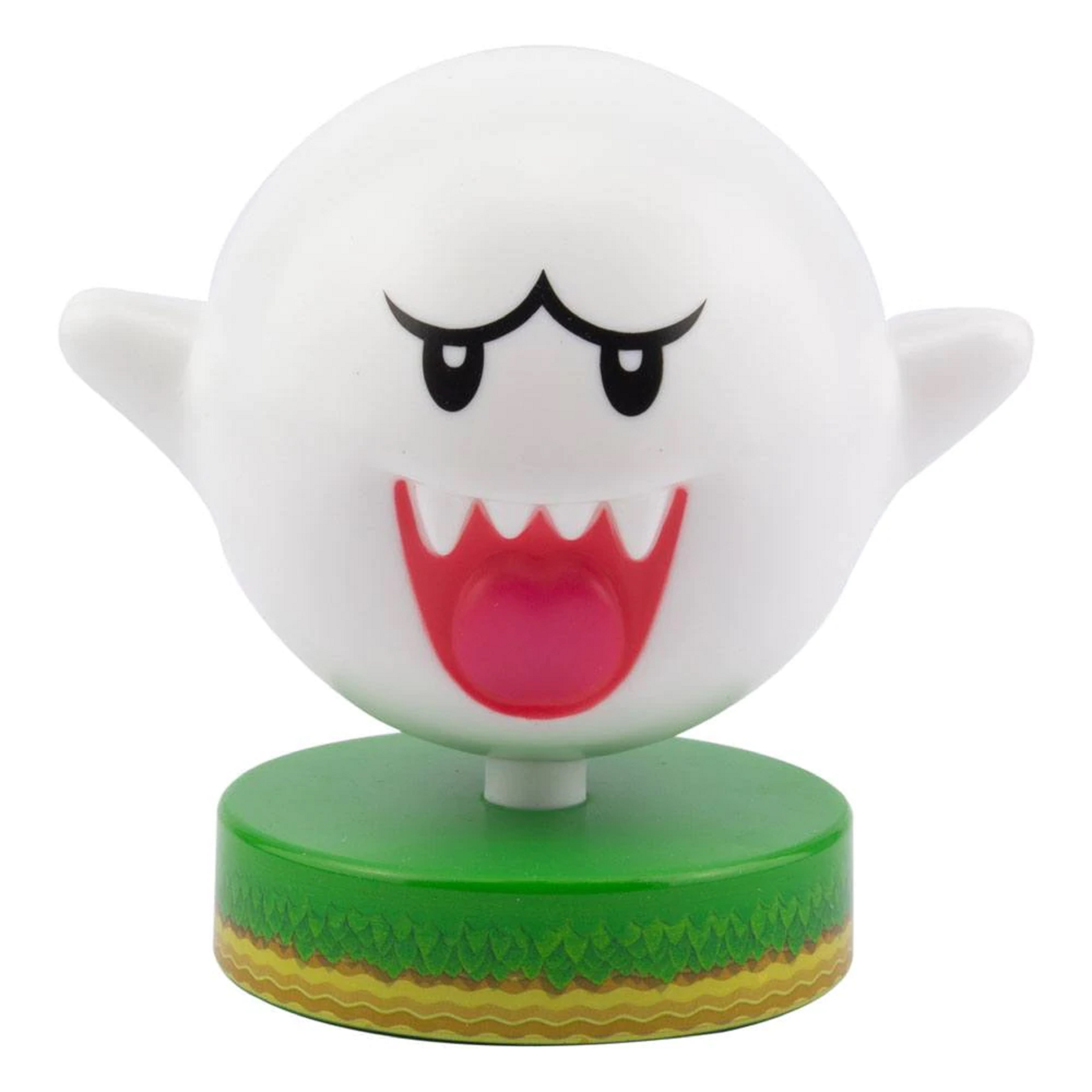 Lampa - Mario Icon Light Boo, 10 cm | Paladone