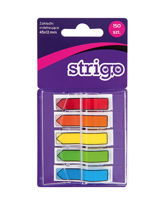 Etichete indexare - 5 Culori - 150 File | Strigo