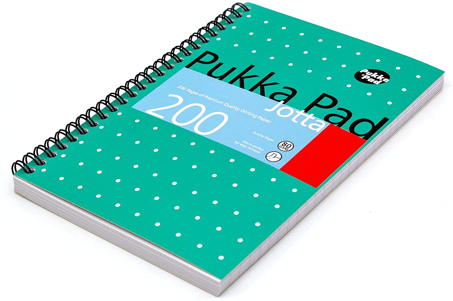 Caiet B5 dictando, cu spirala - Pukka Pads Metallic | Pukka Pad