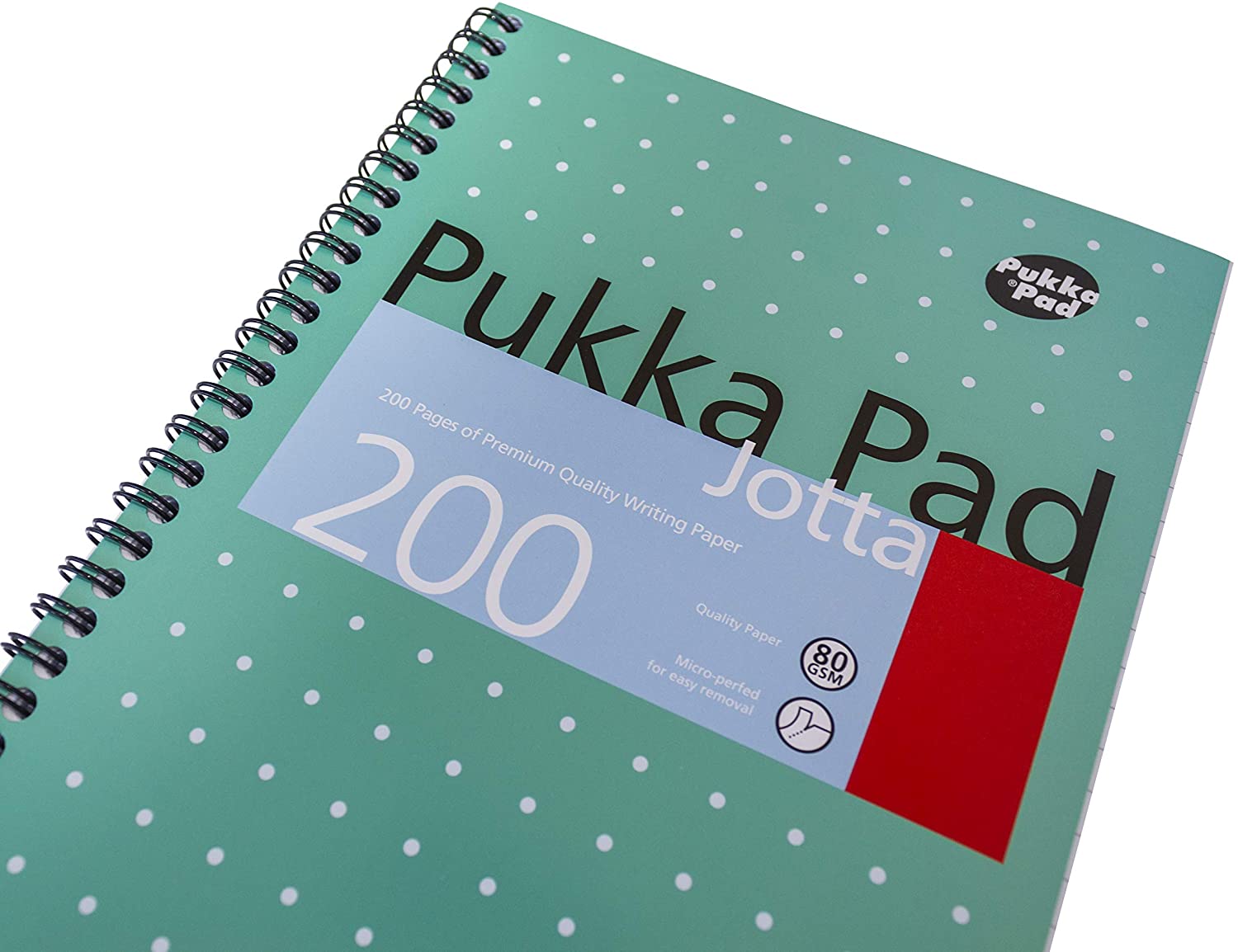 Caiet B5 dictando, cu spirala - Pukka Pads Metallic | Pukka Pad - 1 | YEO