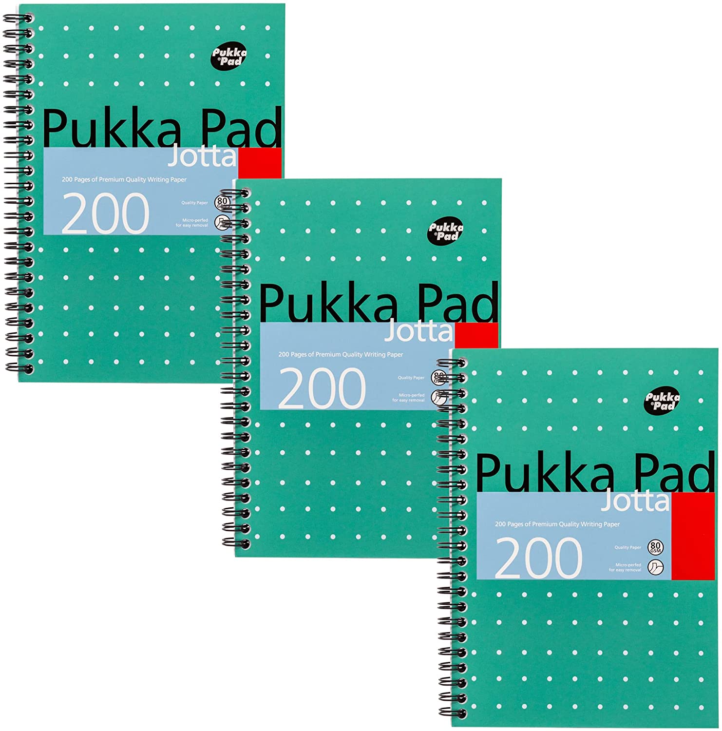 Caiet B5 dictando, cu spirala - Pukka Pads Metallic | Pukka Pad - 2 | YEO