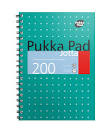 Caiet B5 dictando, cu spirala - Pukka Pads Metallic | Pukka Pad - 4 | YEO