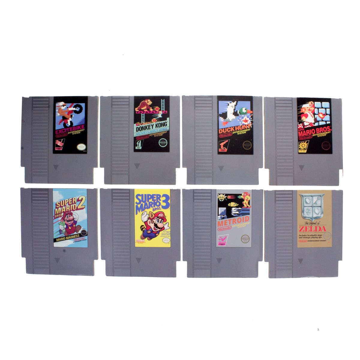 Set 4 suporturi pahar - NES Cartridge | Paladone