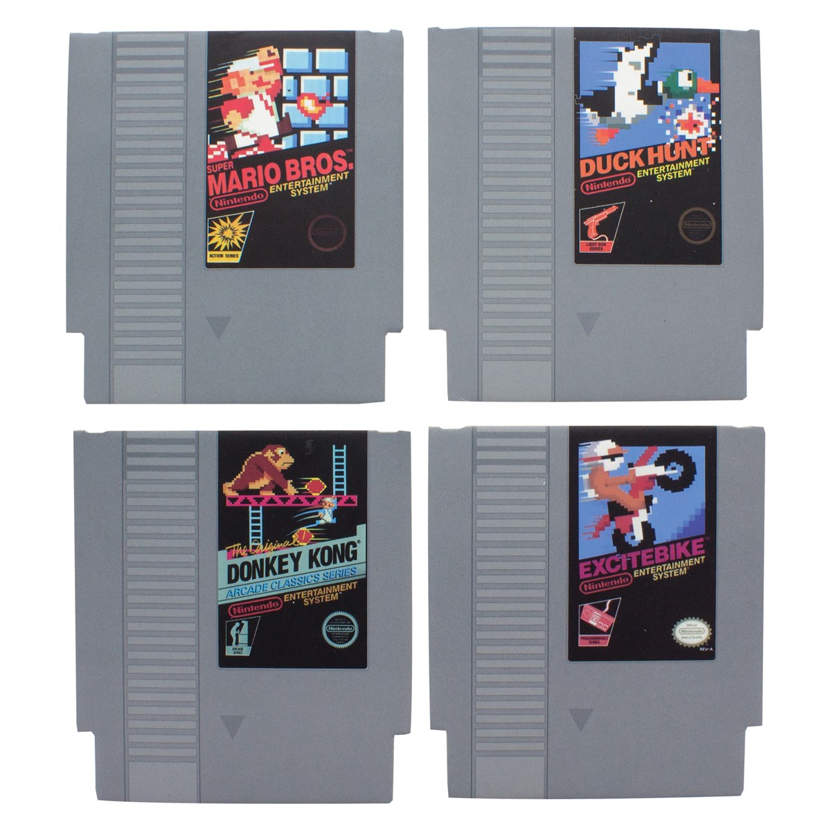 Set 4 suporturi pahar - NES Cartridge | Paladone - 2 | YEO