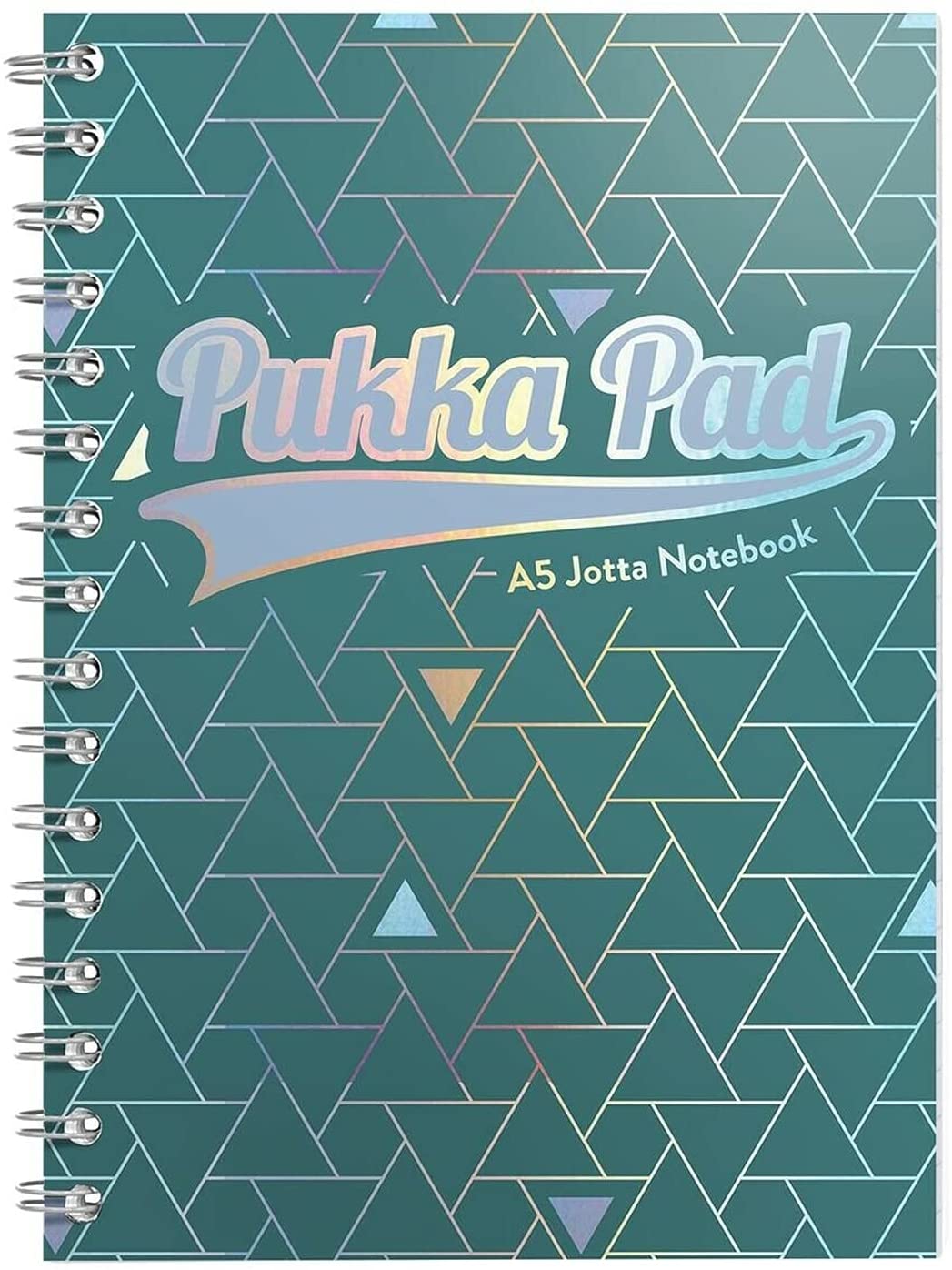 Caiet cu spirala - Project Book Glee - A5, Dictando, Verde | Pukka Pad