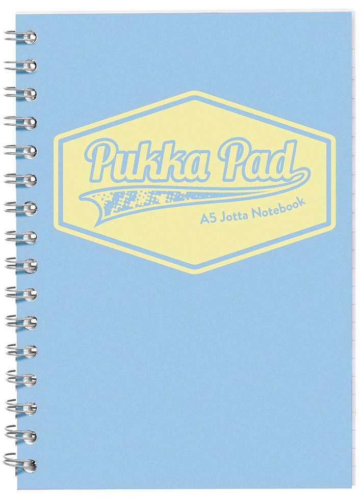 Caiet cu spirala - Project Book - A5, Dictando - Verde | Pukka Pad - 2 | YEO