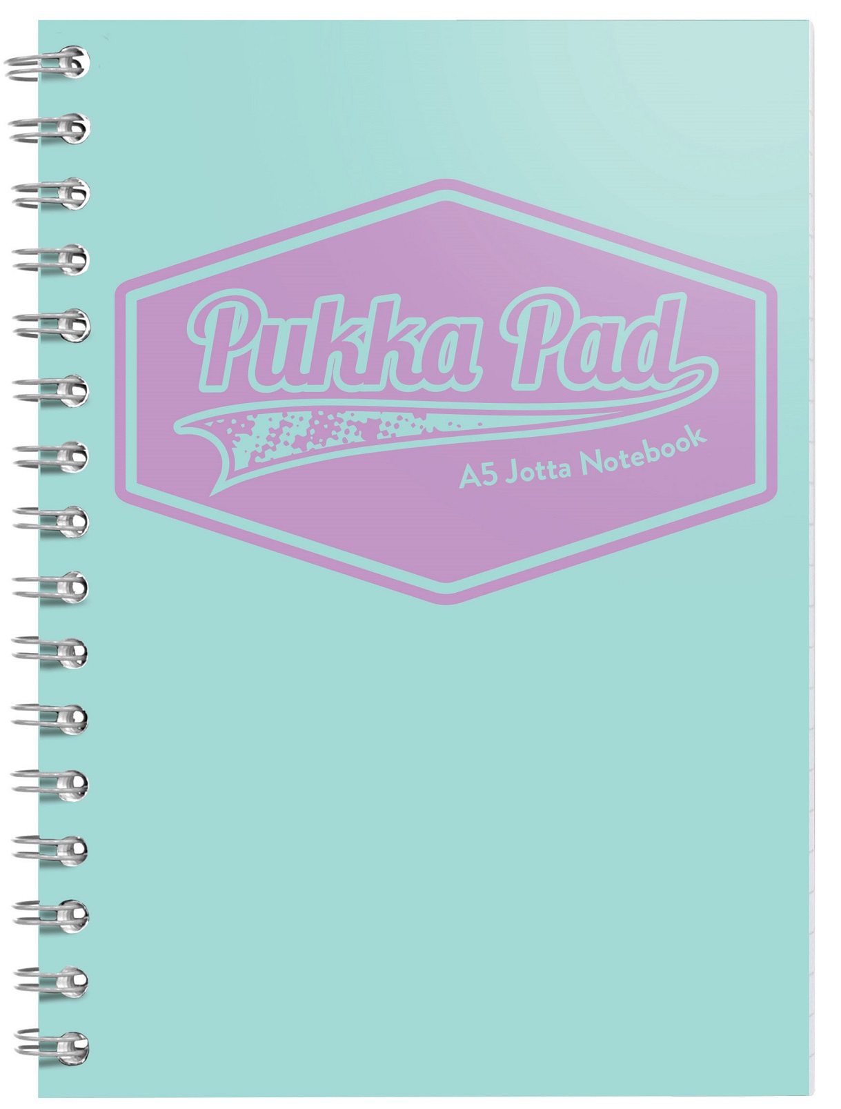 Caiet cu spirala - Project Book - A5, Dictando - Verde | Pukka Pad