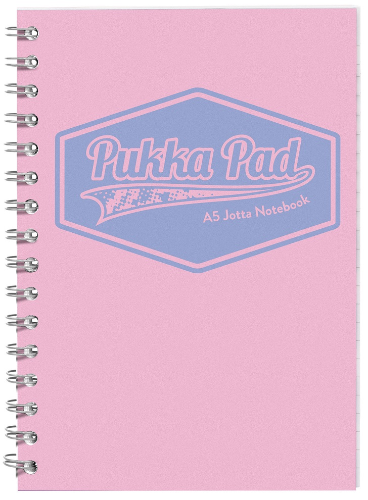 Caiet cu spirala - Project Book - A5, Dictando - Verde | Pukka Pad - 1 | YEO