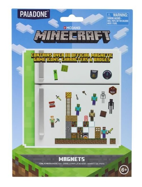 Set magneti - Minecraft - Build A Level | Paladone