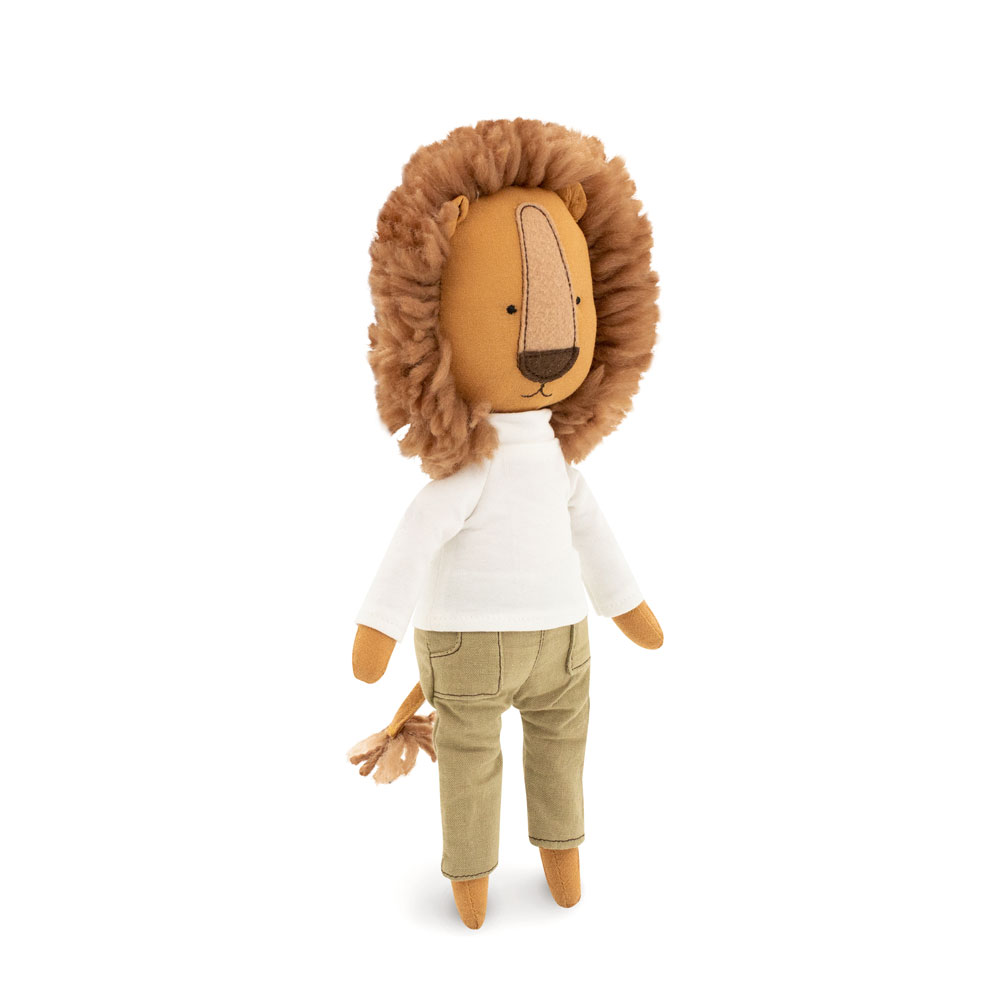 Jucarie de plus - Simon the Lion, 29 cm | Orange Toys - 1 | YEO