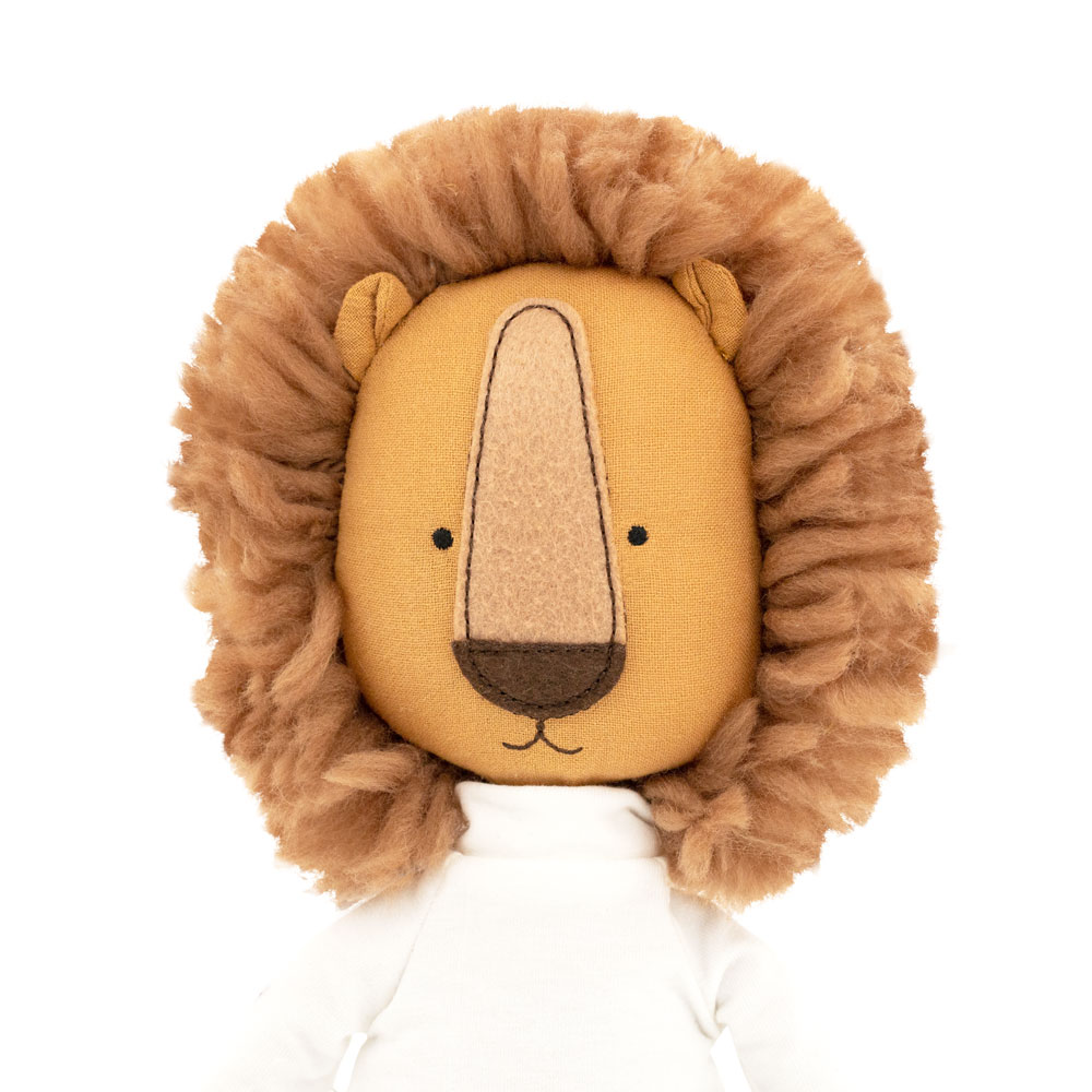 Jucarie de plus - Simon the Lion, 29 cm | Orange Toys - 3 | YEO