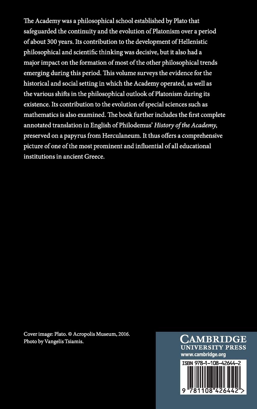 Plato\'s Academy: Its Workings and its History | Paul Kalligas, Chloe Balla, Effie Baziotopoulou-Valavani, Vassilis Karasmanis