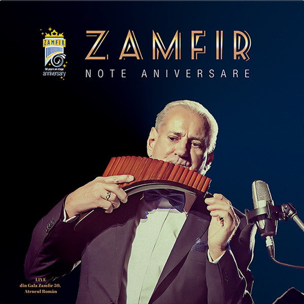 Zamfir: Note Aniversare - Vinyl | Gheorghe Zamfir image2