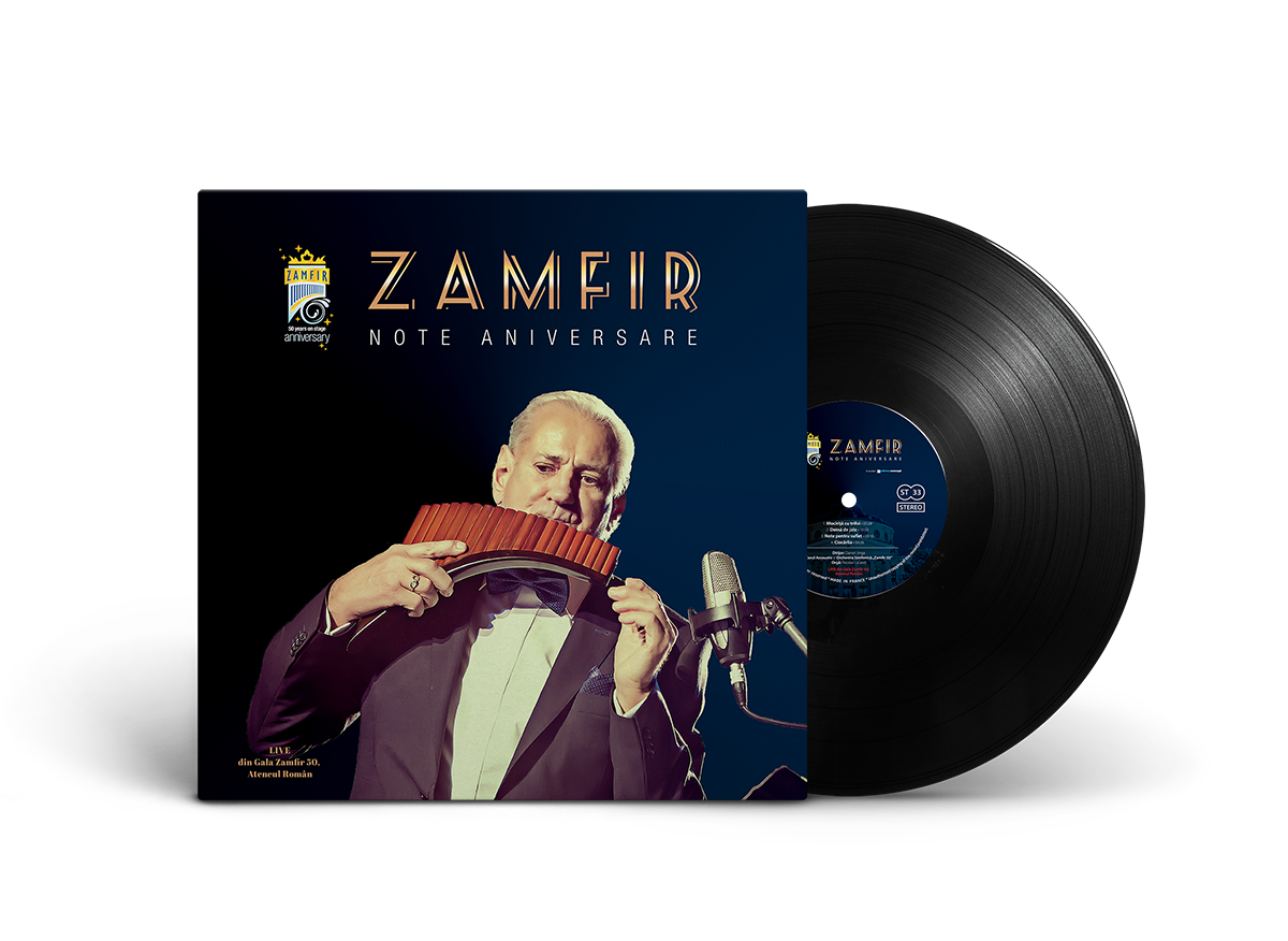 Zamfir: Note Aniversare - Vinyl | Gheorghe Zamfir image