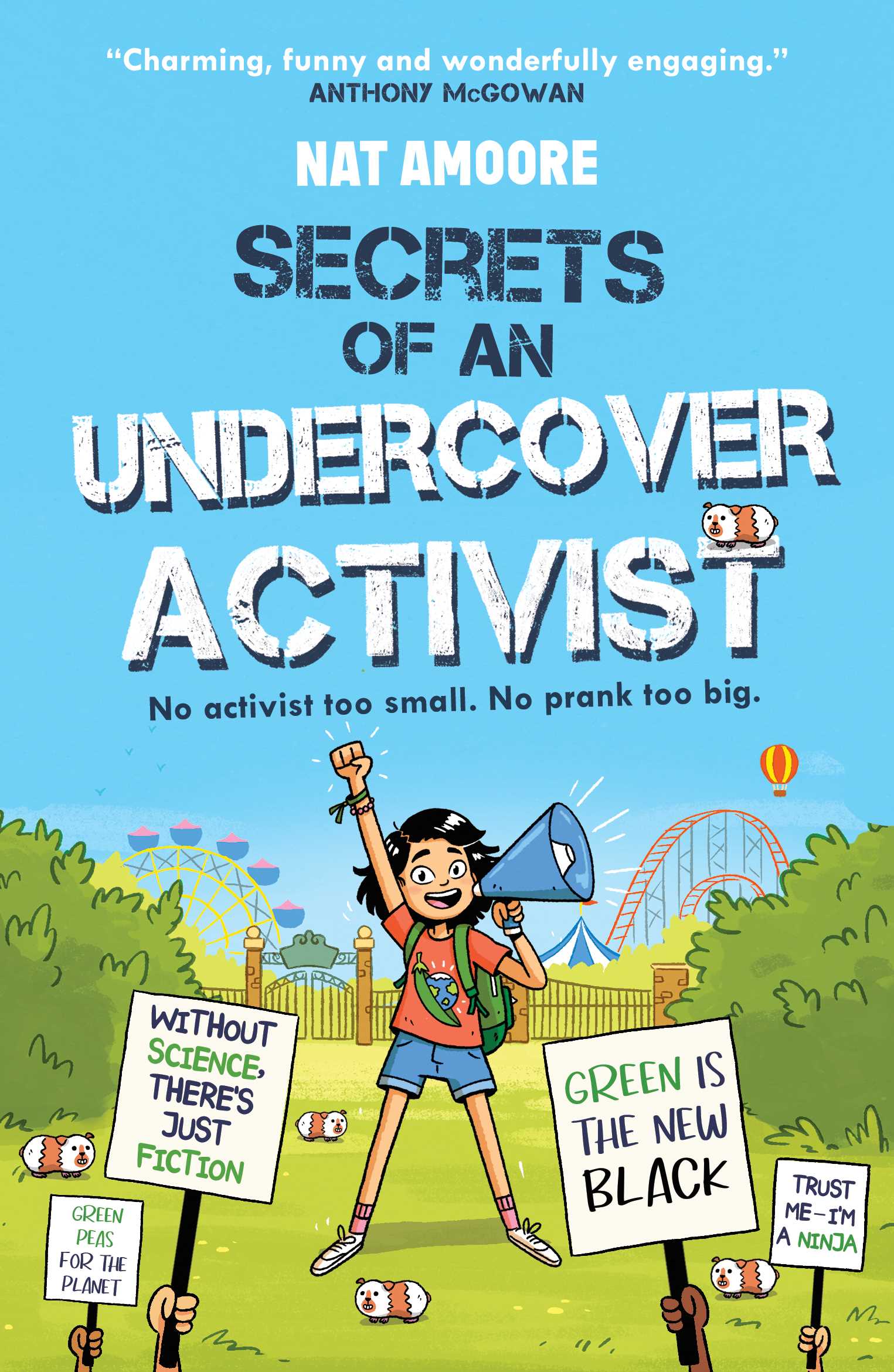 Secrets of an Undercover Activist | Nat Amoore