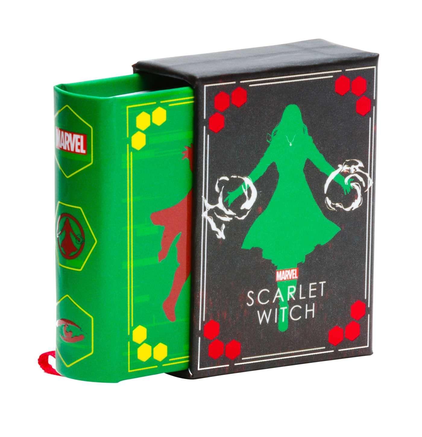 The Tiny Book of Scarlet Witch and Vision |